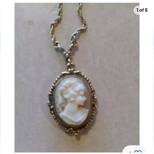 1929 Jewelry Cameo Necklace